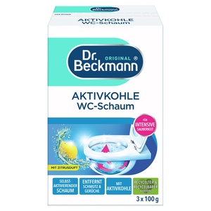 DR. BECKMANN Aktivkohle-WC-Schaum 300 g