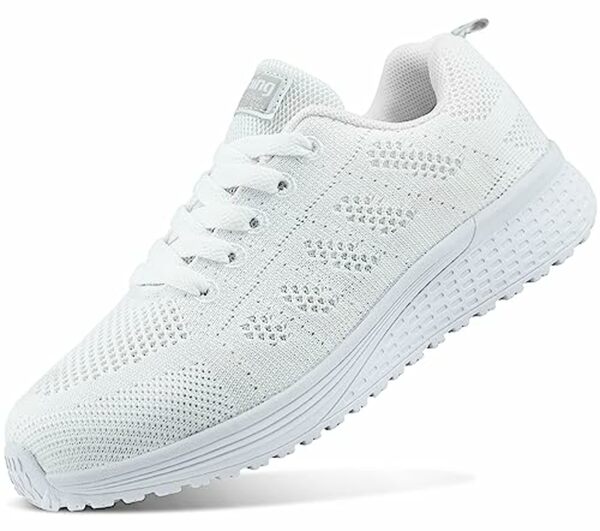 Bild 1 von Littleplum Damen Sneakers Turnschuhe Sportschuhe Freizeitschuhe Atmungsaktiv Laufschuhe Outdoor Fitness Gym Walkingschuhe