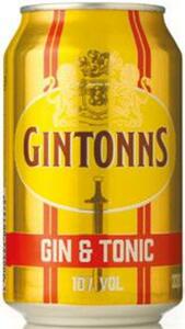 GINTONNS Dry Gin & Tonic