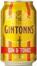Bild 1 von GINTONNS Dry Gin & Tonic