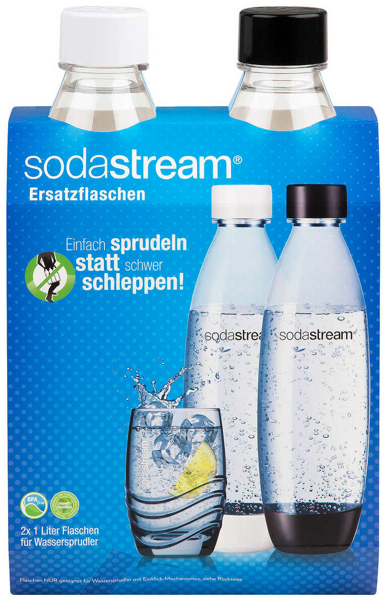 Bild 1 von SODASTREAM Ersatzflaschen »Fuse«