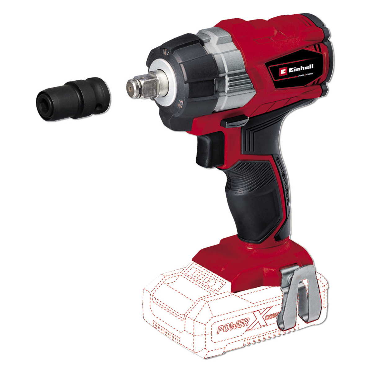 Bild 1 von Akku-Schlagschrauber TP-CW 18 Li BL-Solo