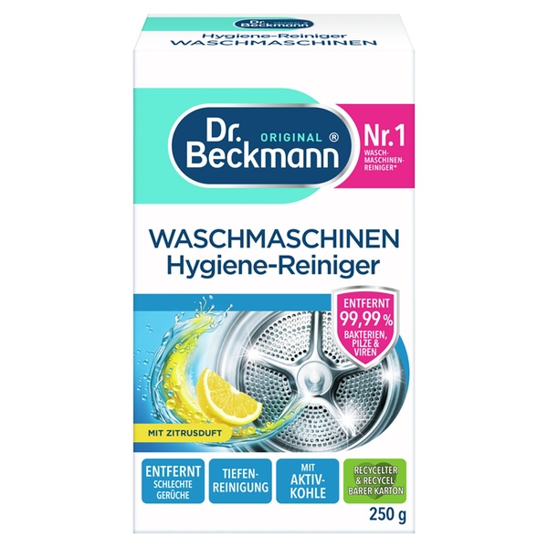 Bild 1 von DR. BECKMANN®  Waschmaschinen-Hygiene-Reiniger 250 g