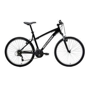 Mountainbike Trekking ST 50 26 Zoll schwarz