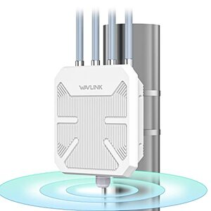 WAVLINK WiFi6 Outdoor Wireless Access Point/WLAN Repeater/Ro