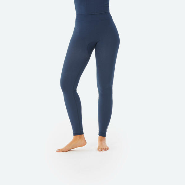 Bild 1 von Skiunterwäsche Funktionshose Damen Seamless - BL 180 marineblau