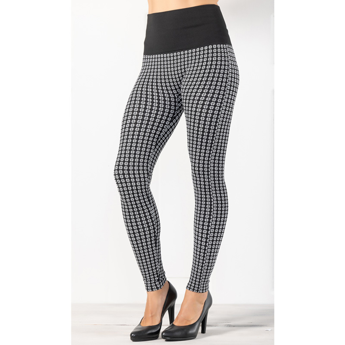 Bild 2 von Ellenor Karo-Leggings