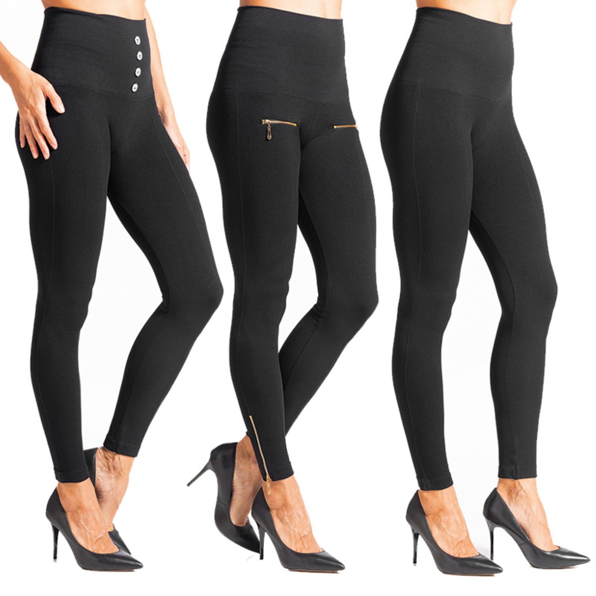 Bild 1 von Ellenor High-Waist-Jeggings