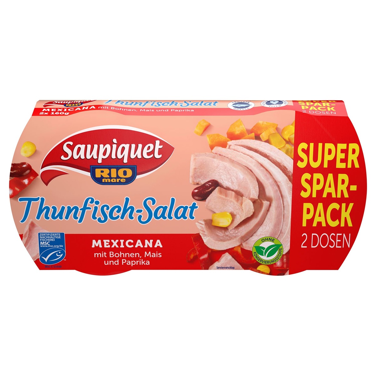 Bild 2 von SAUPIQUET RIO MARE Thunfisch-Salat 320 g