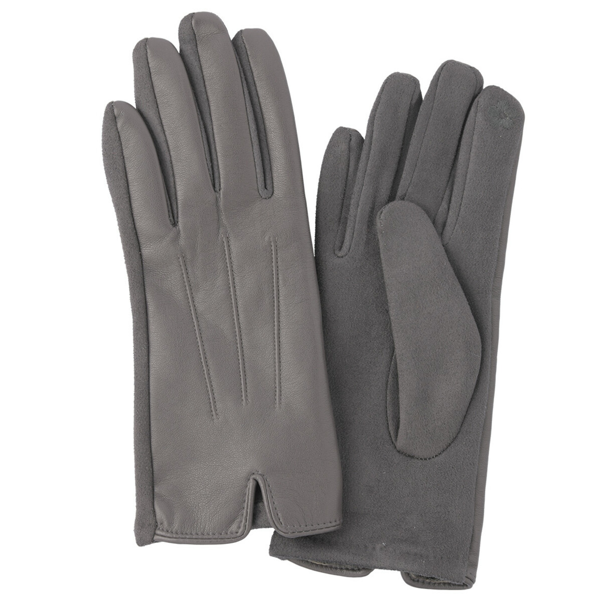 Bild 1 von Damen Handschuhe in Leder-Optik