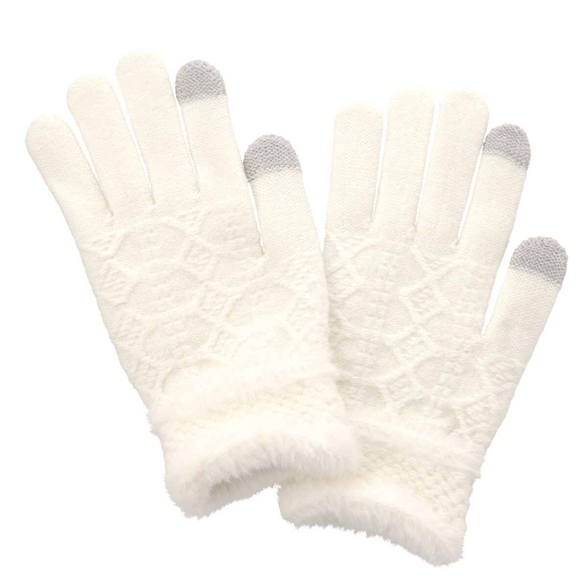 Bild 1 von Damen Handschuhe mit Touchscreen-Fingerkuppen