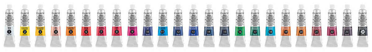 Bild 1 von TALENTUS® Ölfarben