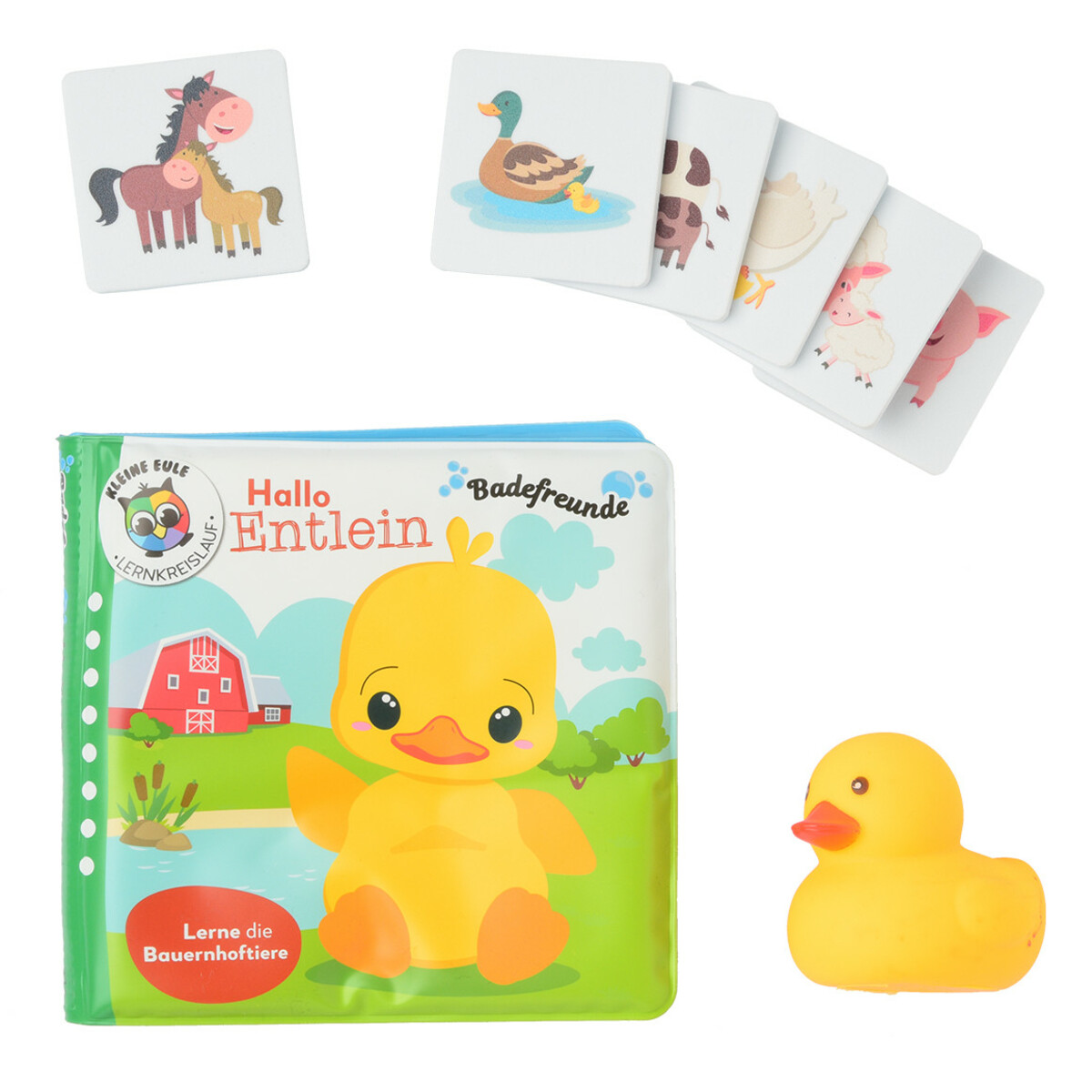 Bild 1 von Baby Badebuch mit Entchen