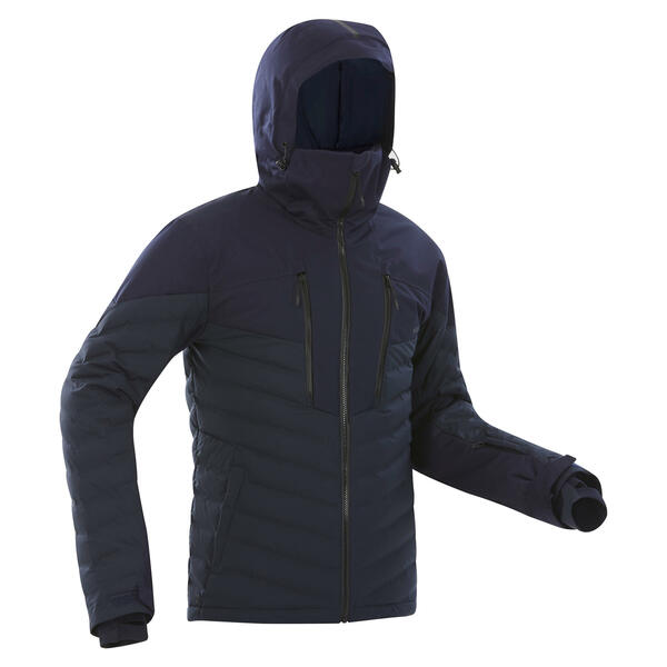 Bild 1 von Skijacke Daunenjacke Herren - 900 warm marineblau