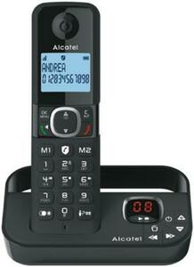 Alcatel schnurloses DECT-Telefon F860 schwarz