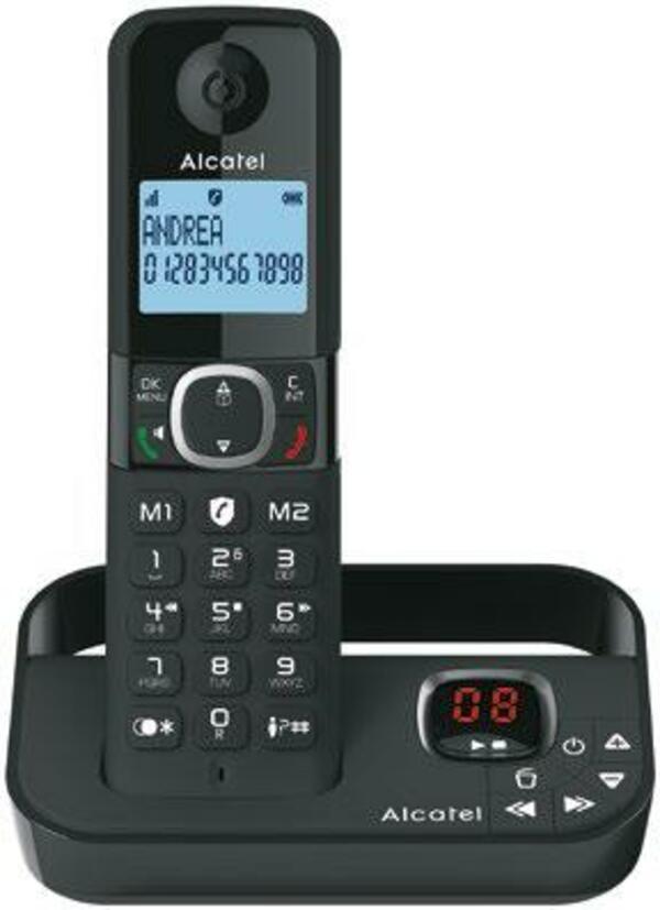 Bild 1 von Alcatel schnurloses DECT-Telefon F860 schwarz