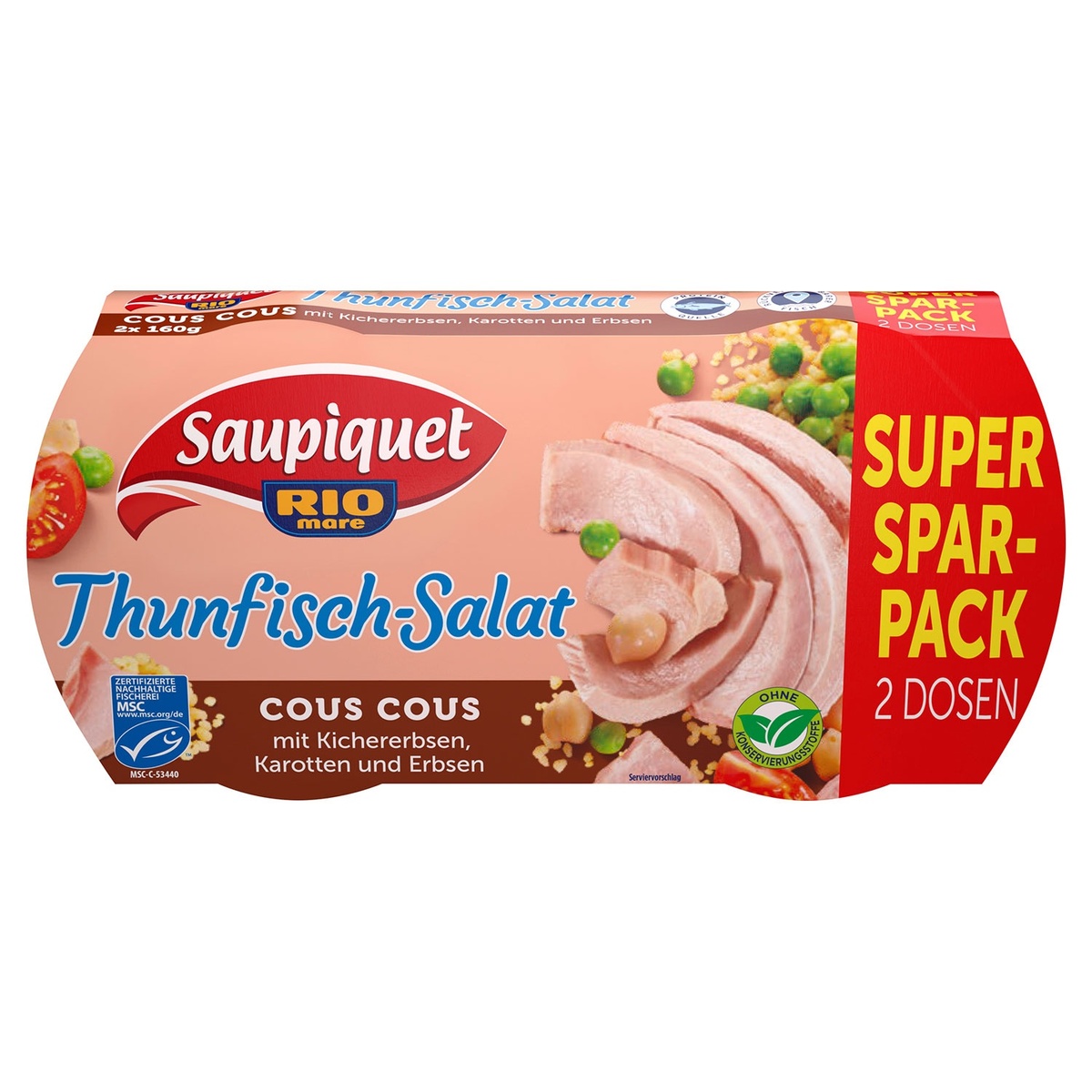 Bild 1 von SAUPIQUET RIO MARE Thunfisch-Salat 320 g