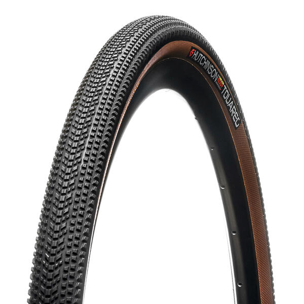 Bild 1 von Fahrradreifen Faltreifen Gravel Hutchinson Touareg 700 × 40 Tubeless Ready Reinforced+ Tanwall