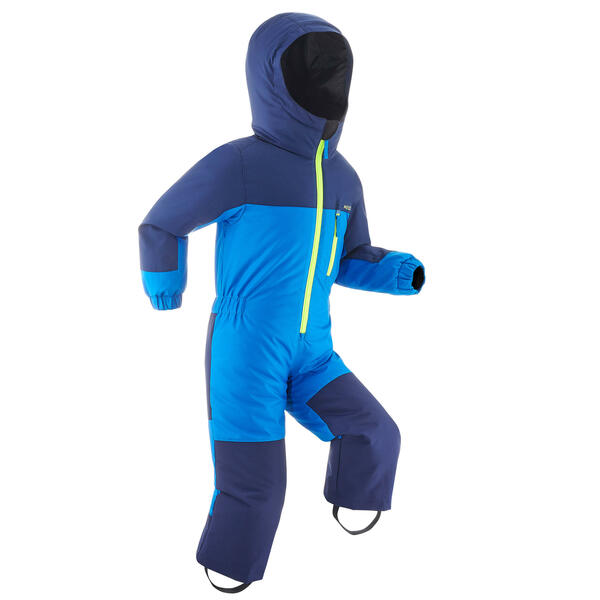 Bild 1 von Schneeanzug Skianzug Kinder warm wasserdicht - 100 blau