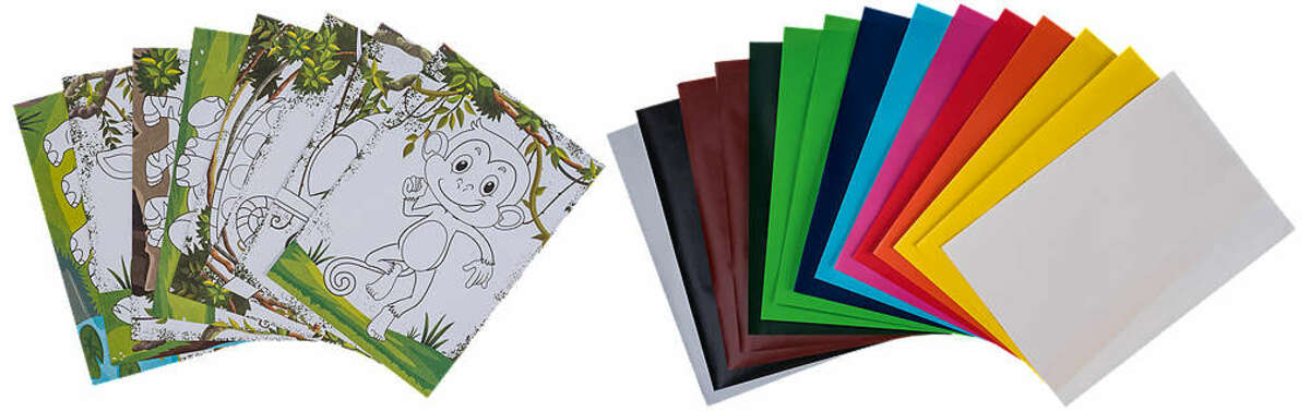 Bild 1 von TALENTUS® Bastelset »Schnipselbilder«