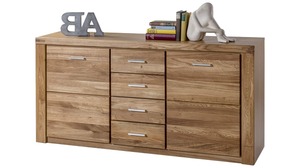 Sideboard Wildeiche teilmassiv geölt 159 cm - FREYJA