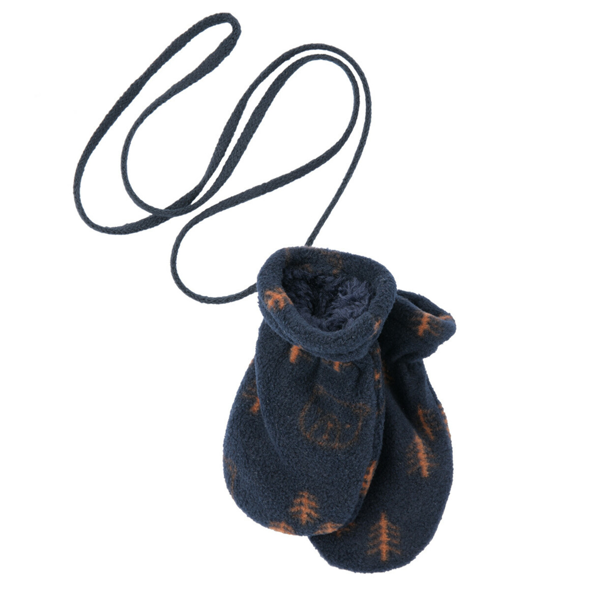 Bild 1 von Baby Fäustlinge mit Allover-Muster