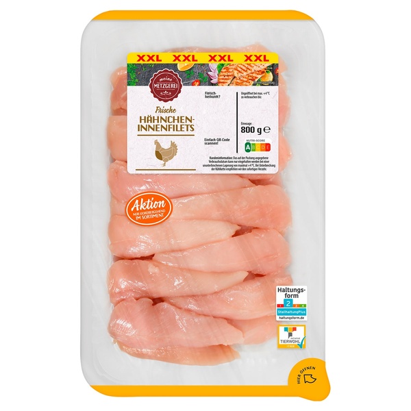 Bild 1 von MEINE METZGEREI Hähnchen-Innenfilet 800 g