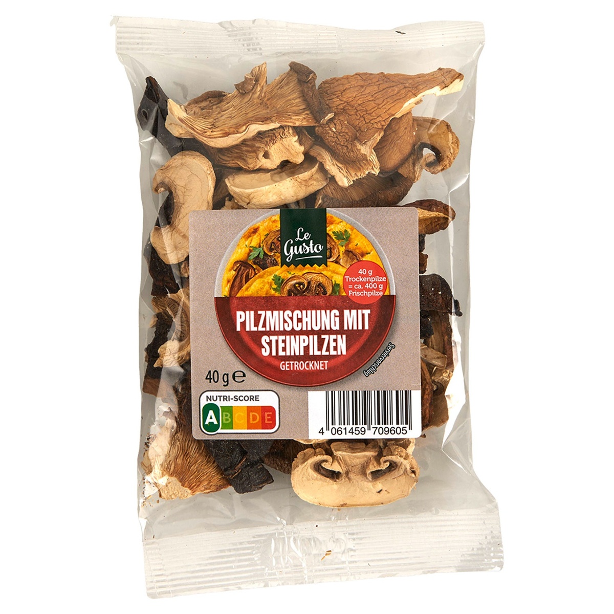 Bild 1 von LE GUSTO Getrocknete Pilzspezialitäten 40 g