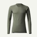 Bild 1 von Langarmshirt Herren Merinowolle Bergwandern - MT500 khaki