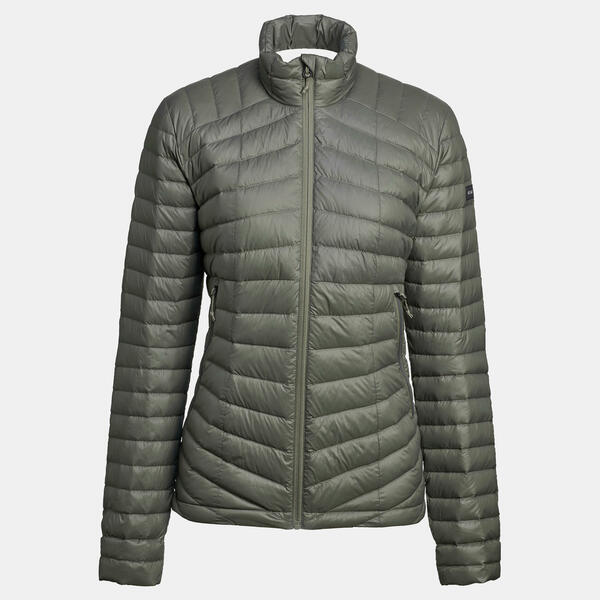 Bild 1 von Daunenjacke Damen bis -5 °C Trekking - MT100 khaki