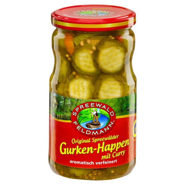 SPREEWALD FELDMANN® Original Spreewälder Gurken 370 ml von ALDI SÜD ...