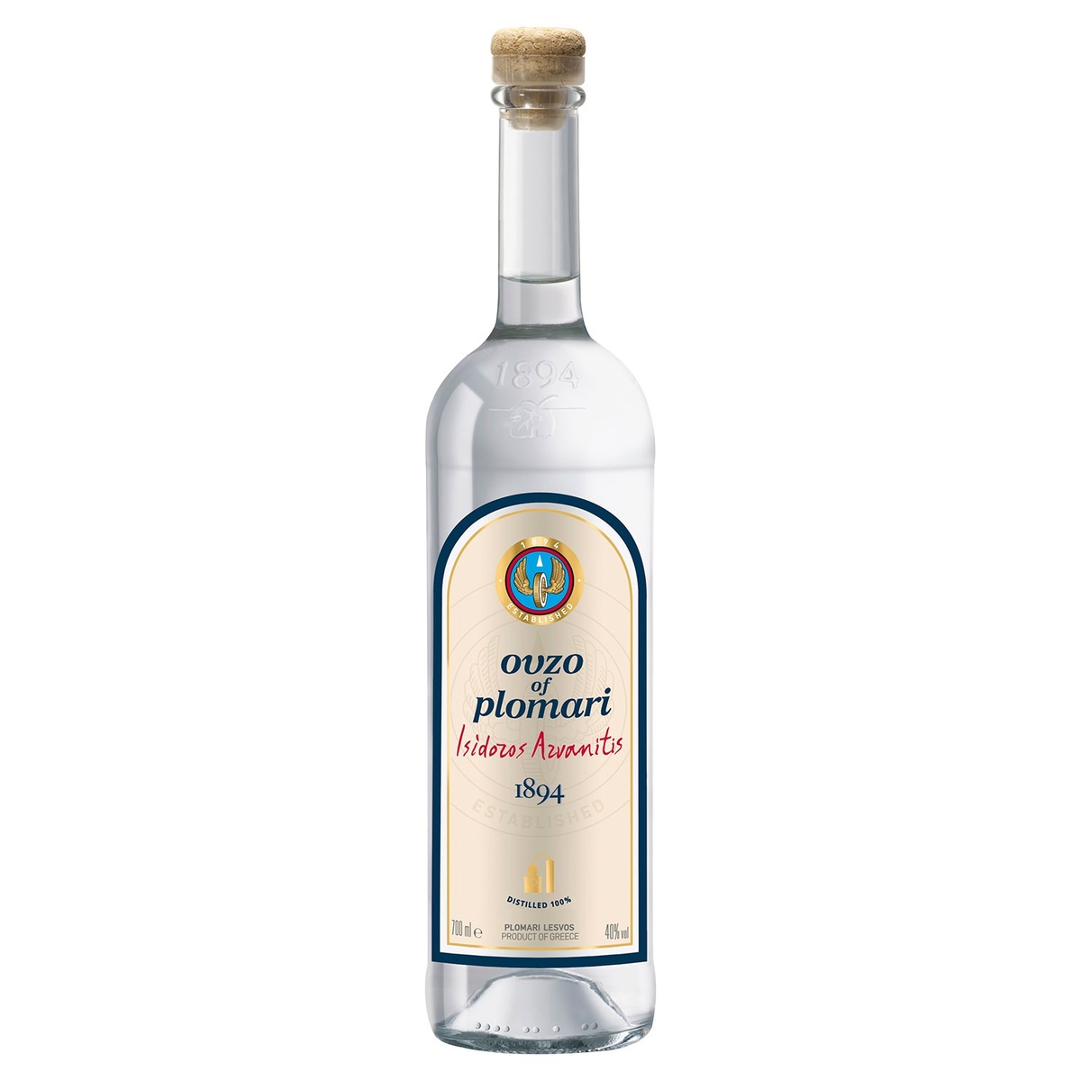 Bild 1 von Ouzo Plomari 0,7 l