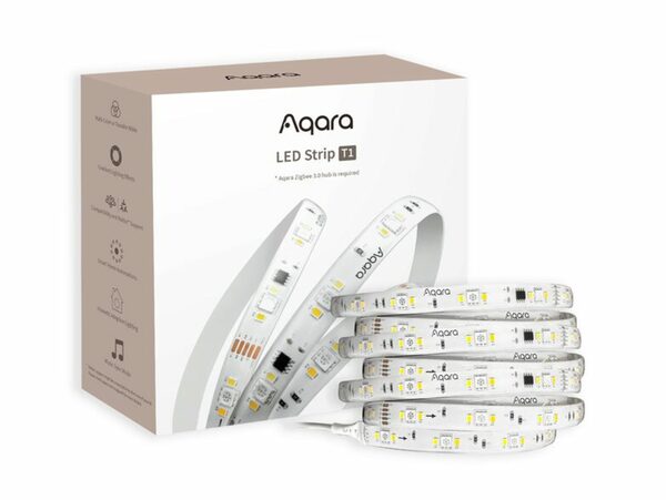 Bild 1 von Aqara LED Strip T1, smarter LED-Lichtstreifen, 2 m, Matter, HomeKit