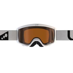 Skibrille Snowboardbrille G 140 S3 Schönwetter Kinder/Erwachsene weiss