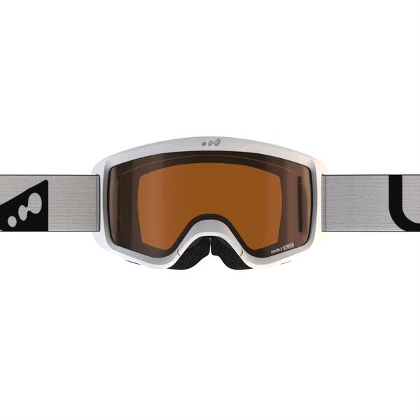 Bild 1 von Skibrille Snowboardbrille G 140 S3 Schönwetter Kinder/Erwachsene weiss