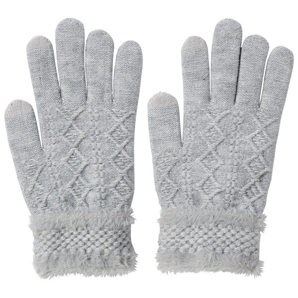 Bild 1 von Damen Handschuhe mit Touchscreen-Fingerkuppen