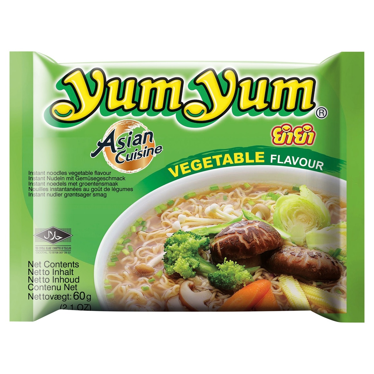 Bild 2 von YUMYUM Instant-Nudeln 60 g