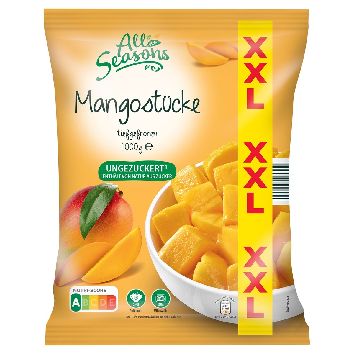 Bild 3 von ALL SEASONS Früchte 1 kg