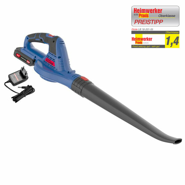 Bild 1 von Güde Akku Laubbläser LB 18-201-05 18 V + Zubehör