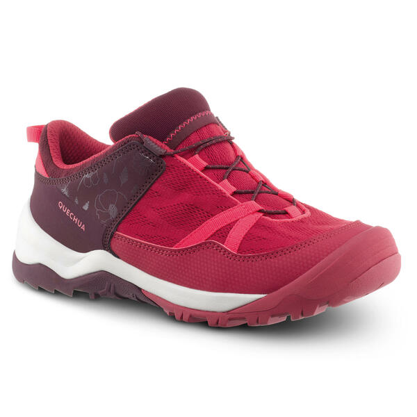 Bild 1 von Wanderschuhe Crossrock Schnellschnürung Kinder Gr. 35–38 bordeaux