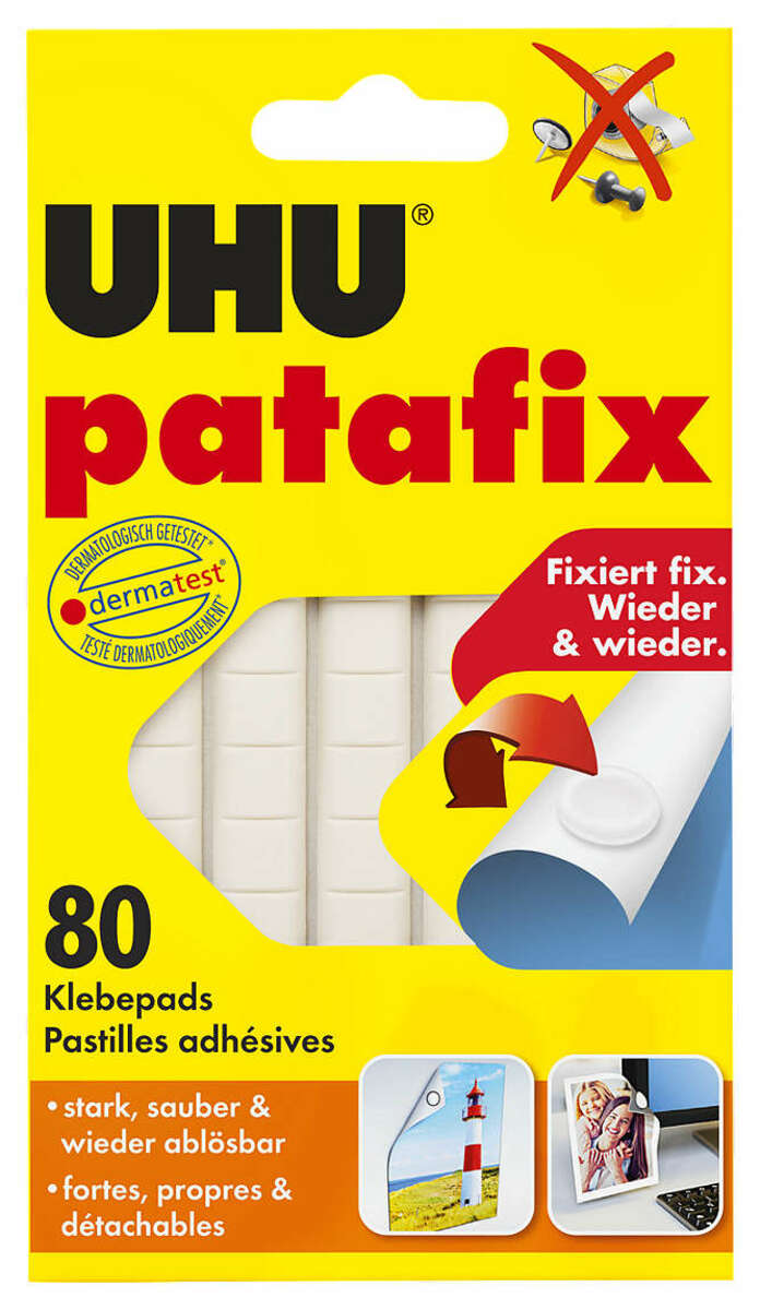 Bild 1 von UHU Klebepads »patafix«