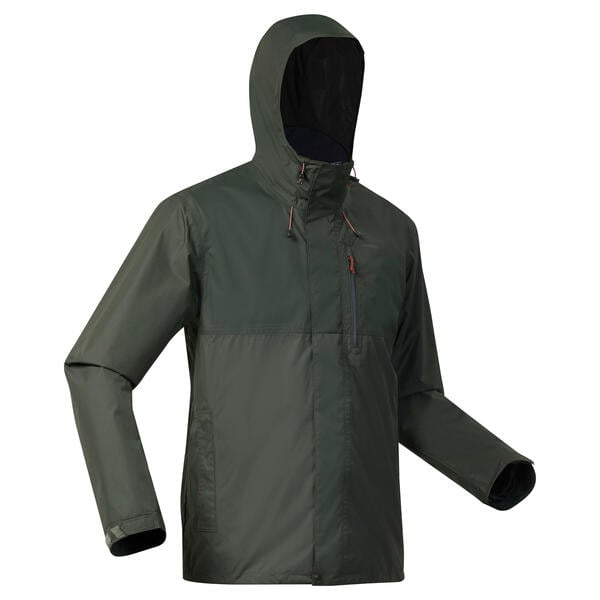 Bild 1 von Wanderjacke Herren wasserdicht Naturwandern - NH500 khaki