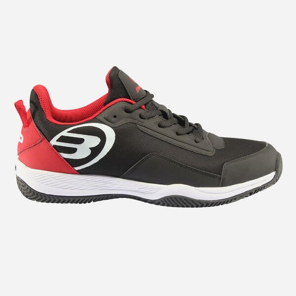 Bild 1 von Herren Padelschuhe - Bullpadel Bowi 23 schwarz/rot