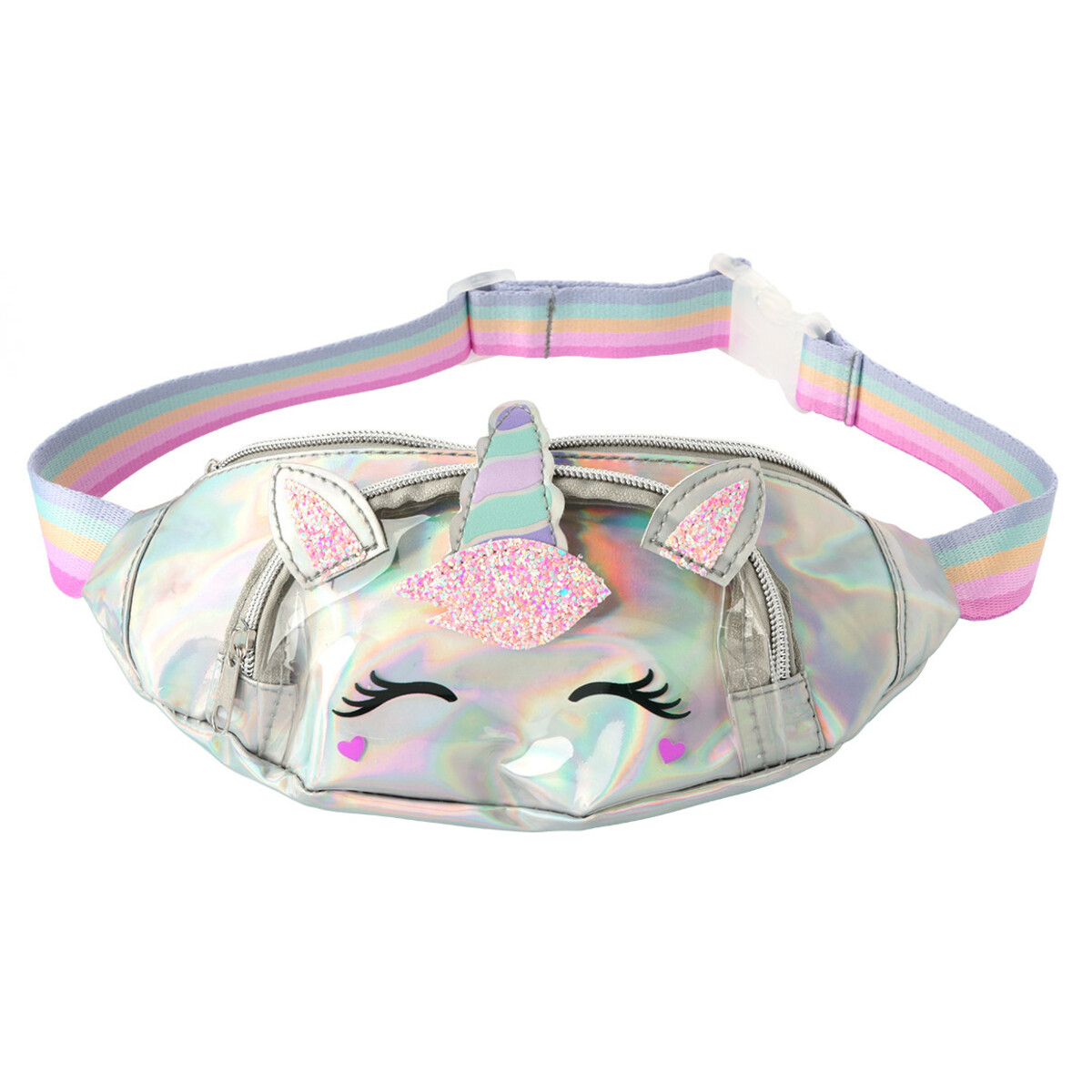 Bild 1 von Mädchen Bauchtasche mit Einhorn-Applikation