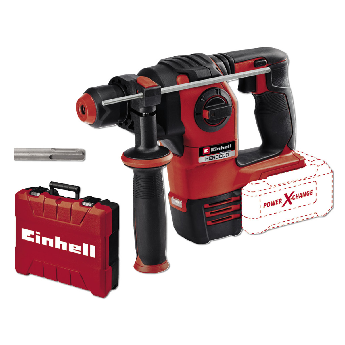 Bild 1 von Akku-Bohrhammer HEROCCO 18/20