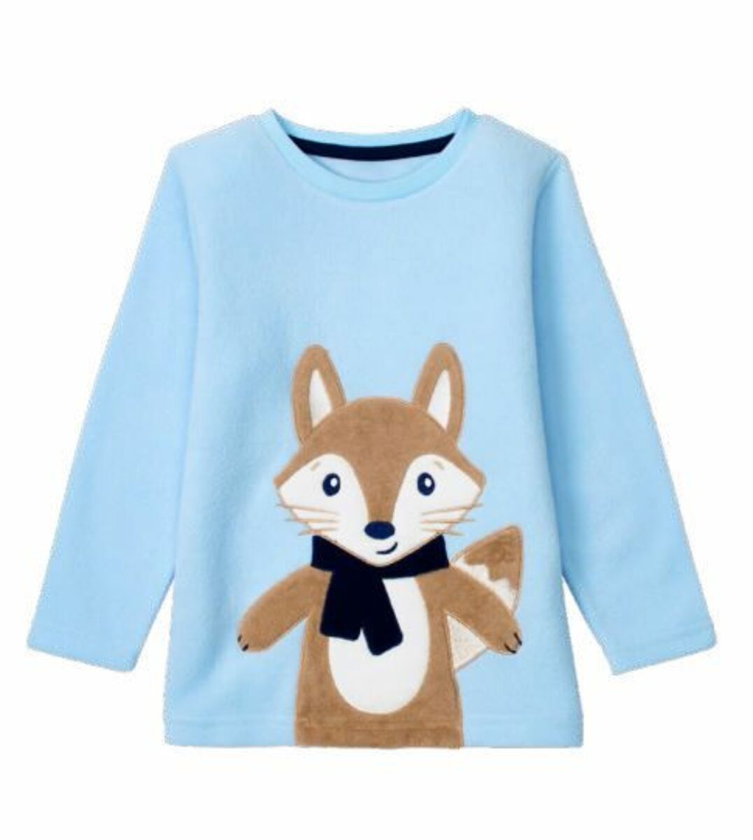 Bild 3 von Fleece Schlafanzug für Kinder