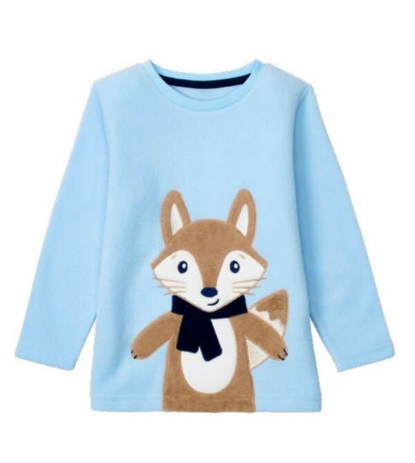 Bild 3 von Fleece Schlafanzug für Kinder