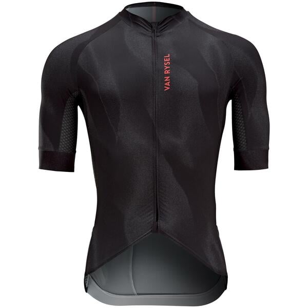 Bild 1 von Radtrikot kurzarm Sommer Rennrad – Racer Glitch Herren schwarz