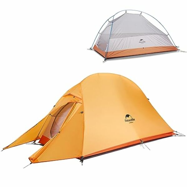 Bild 1 von Naturehike Cloud up 1 Zelt Ultraleichte Zelt 1 Person Einzelzelt 1 Mann Zelt für 4 Jahreszeiten Zelt Camping Zelt