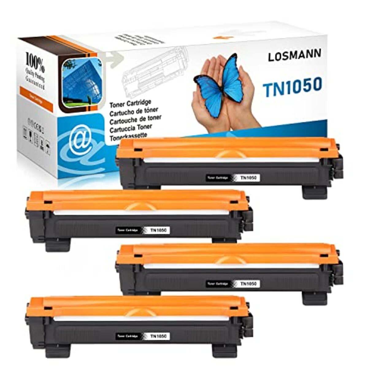 Bild 1 von LOSMANN 4x Toner Kompatibel für Samsung MLT-D111S M2020 für